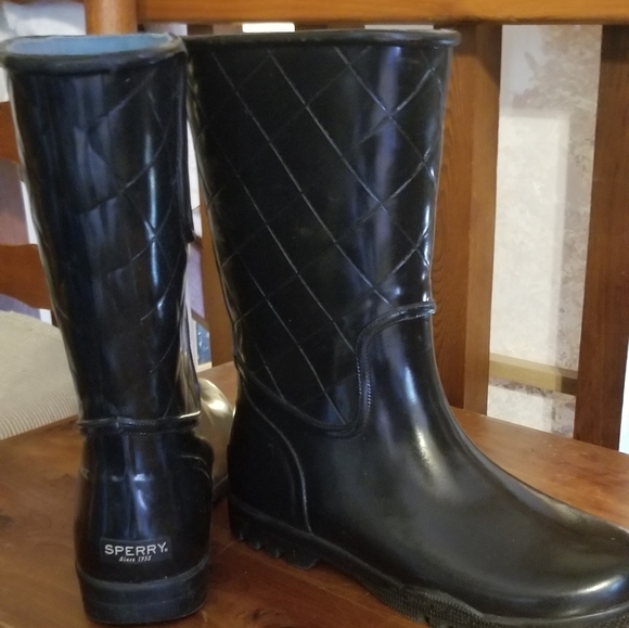 Sperry Rain Boots - Picture 1 of 6